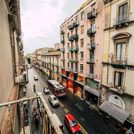 Hotel Stanze Etnea 380 Catania Exterior foto