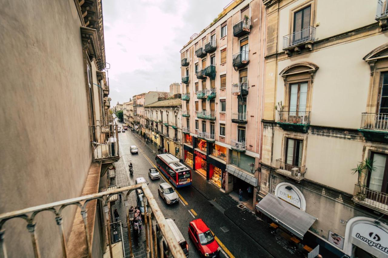 Hotel Stanze Etnea 380 Catania Exterior foto