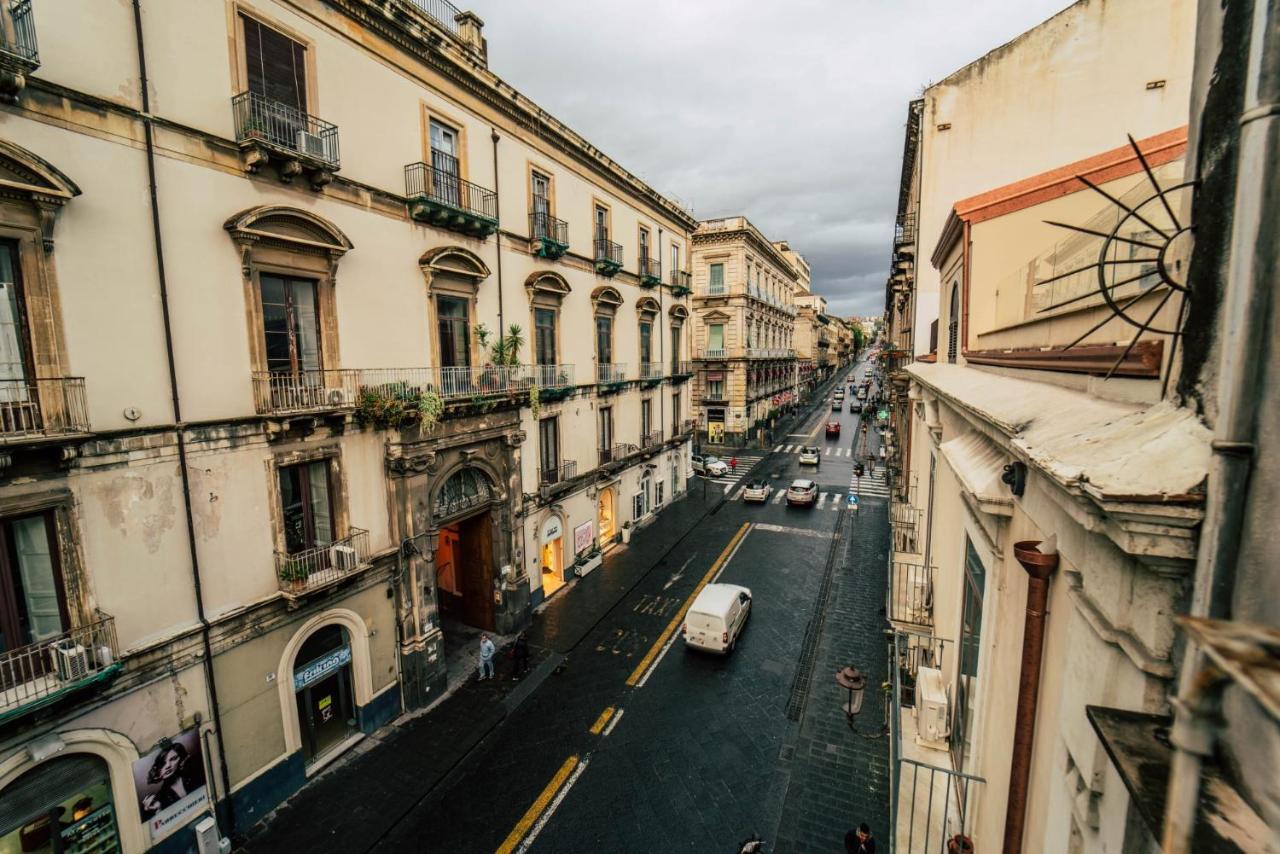 Hotel Stanze Etnea 380 Catania Exterior foto